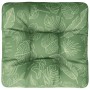 Cojín para palés tela Oxford estampado de hojas 58x58x10 cm by vidaXL, Cushions for chairs and sofas - Ref: Foro24-360919, Pr...