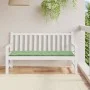 Cojín banco de jardín tela Oxford estampado hojas 150x50x3 cm by vidaXL, Cushions for chairs and sofas - Ref: Foro24-361161, ...