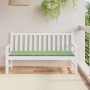 Cojín banco de jardín tela Oxford estampado hojas 150x50x3 cm by vidaXL, Cushions for chairs and sofas - Ref: Foro24-361161, ...
