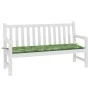 Cojín banco de jardín tela Oxford estampado hojas 150x50x3 cm by vidaXL, Cushions for chairs and sofas - Ref: Foro24-361161, ...