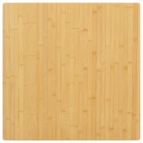 Bamboo table top 80x80x2.5 cm by vidaXL, Table tops - Ref: Foro24-352702, Price: 102,66 €, Discount: %