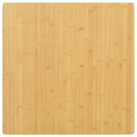 Tischplatte aus Bambus 80x80x2,5 cm von vidaXL, Tischplatten - Ref: Foro24-352702, Preis: 88,32 €, Rabatt: %