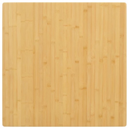 Bamboo table top 80x80x2.5 cm by vidaXL, Table tops - Ref: Foro24-352702, Price: 102,66 €, Discount: %