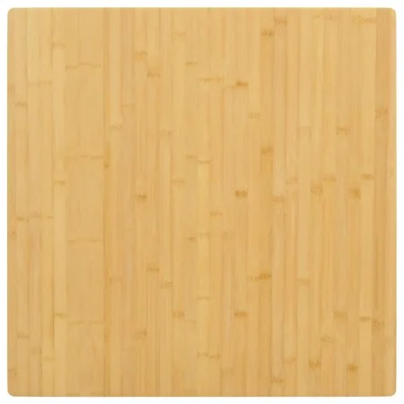 Bamboo table top 80x80x2.5 cm by vidaXL, Table tops - Ref: Foro24-352702, Price: 88,32 €, Discount: %