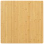 Bamboo table top 80x80x2.5 cm by vidaXL, Table tops - Ref: Foro24-352702, Price: 102,66 €, Discount: %
