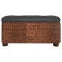 Benches with storage with cushion 2 units enea brown 69 cm by vidaXL, Benches for halls and storage - Ref: Foro24-351813, Pri...