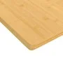 Bamboo table top 80x80x2.5 cm by vidaXL, Table tops - Ref: Foro24-352702, Price: 88,32 €, Discount: %