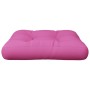 Palettenkissen Oxford Stoff rosa 58x58x10 cm von vidaXL, Kissen für Stühle und Sofas - Ref: Foro24-360920, Preis: 31,35 €, Ra...