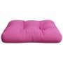 Palettenkissen Oxford Stoff rosa 58x58x10 cm von vidaXL, Kissen für Stühle und Sofas - Ref: Foro24-360920, Preis: 31,35 €, Ra...