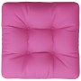 Palettenkissen Oxford Stoff rosa 58x58x10 cm von vidaXL, Kissen für Stühle und Sofas - Ref: Foro24-360920, Preis: 31,35 €, Ra...
