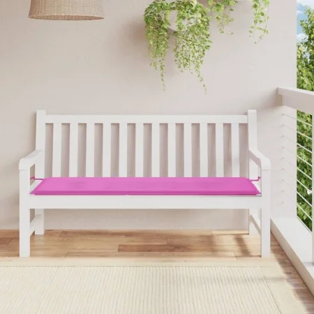 Garden bench cushion Oxford fabric pink 150x50x3 cm by vidaXL, Cushions for chairs and sofas - Ref: Foro24-361162, Price: 19,...