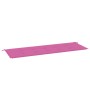 Cojín para banco de jardín tela Oxford rosa 150x50x3 cm de vidaXL, Cojines para sillas y sofás - Ref: Foro24-361162, Precio: ...