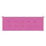 Garden bench cushion Oxford fabric pink 150x50x3 cm by vidaXL, Cushions for chairs and sofas - Ref: Foro24-361162, Price: 19,...