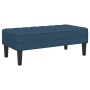 Juego de Sofá 2 pcs Azul 173 x 131 x 67 cm tela