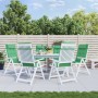 Cojines de silla con respaldo alto 6 uds tela Oxford verde von vidaXL, Kissen für Stühle und Sofas - Ref: Foro24-361891, Prei...