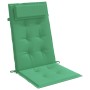 Cojines de silla con respaldo alto 6 uds tela Oxford verde von vidaXL, Kissen für Stühle und Sofas - Ref: Foro24-361891, Prei...