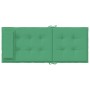 Cojines de silla con respaldo alto 6 uds tela Oxford verde von vidaXL, Kissen für Stühle und Sofas - Ref: Foro24-361891, Prei...