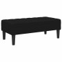 Juego de Sofá 2 pcs Negro 173 x 131 x 67 cm Terciopelo