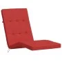 Liegekissen 2 Stück Oxford-Stoff rot von vidaXL, Kissen für Stühle und Sofas - Ref: Foro24-361990, Preis: 49,32 €, Rabatt: %