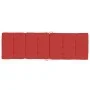 Liegekissen 2 Stück Oxford-Stoff rot von vidaXL, Kissen für Stühle und Sofas - Ref: Foro24-361990, Preis: 49,32 €, Rabatt: %