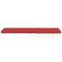 Liegekissen 2 Stück Oxford-Stoff rot von vidaXL, Kissen für Stühle und Sofas - Ref: Foro24-361990, Preis: 49,32 €, Rabatt: %