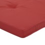 Liegekissen 2 Stück Oxford-Stoff rot von vidaXL, Kissen für Stühle und Sofas - Ref: Foro24-361990, Preis: 49,32 €, Rabatt: %