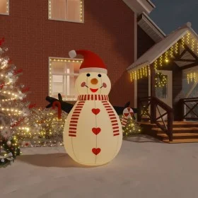 Inflatable snowman with LED 250 cm by vidaXL, Christmas lights - Ref: Foro24-345372, Price: 61,01 €, Discount: %