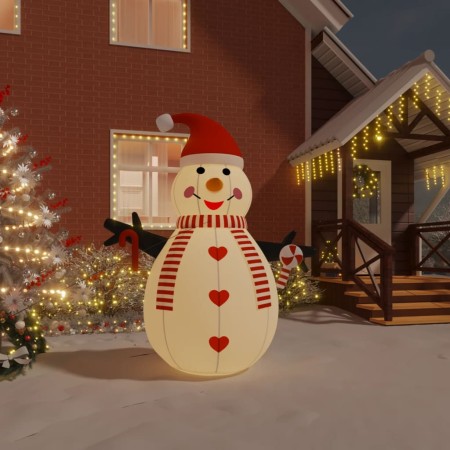 Inflatable snowman with LED 250 cm by vidaXL, Christmas lights - Ref: Foro24-345372, Price: 62,02 €, Discount: %