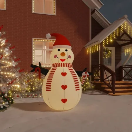 Inflatable snowman with LED 250 cm by vidaXL, Christmas lights - Ref: Foro24-345372, Price: 61,01 €, Discount: %