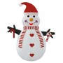 Inflatable snowman with LED 250 cm by vidaXL, Christmas lights - Ref: Foro24-345372, Price: 62,02 €, Discount: %