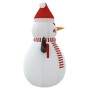 Inflatable snowman with LED 250 cm by vidaXL, Christmas lights - Ref: Foro24-345372, Price: 62,02 €, Discount: %