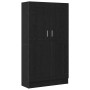 Armario de Libros Roble negro 82.5 x 30.5 x 150 cm