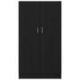 Armario de Libros Roble negro 82.5 x 30.5 x 150 cm