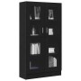 Estantería para libros Roble negro 82.5 x 30.5 x 150 cm