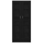 Estantería para libros Roble negro 82.5 x 30.5 x 185 cm