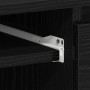 Escritorio Roble negro 140 x 50 x 76 cm Madera contrachapada