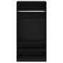 Armario Roble negro 100 x 50 x 200 cm Madera contrachapada