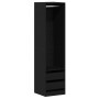 Armario Roble negro 50 x 50 x 200 cm Madera contrachapada