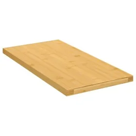 Estante de pared de bambú 40x20x1,5 cm de vidaXL, Estantes y estanterías - Ref: Foro24-352724, Precio: 15,88 €, Descuento: %