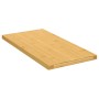 Estante de pared de bambú 40x20x1,5 cm