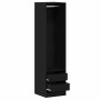 Armario Roble negro 50 x 50 x 200 cm Madera contrachapada