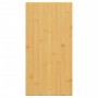 Estante de pared de bambú 40x20x1,5 cm