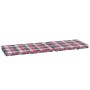 Sun lounger cushions 2 pcs red plaid Oxford fabric by vidaXL, Cushions for chairs and sofas - Ref: Foro24-361997, Price: 50,7...