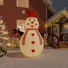 Aufblasbarer Schneemann mit LEDs 300 cm von vidaXL, Weihnachtsbeleuchtung - Ref: Foro24-345375, Preis: 79,22 €, Rabatt: %