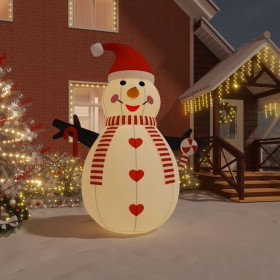 Inflatable snowman with LEDs 300 cm by vidaXL, Christmas lights - Ref: Foro24-345375, Price: 80,65 €, Discount: %
