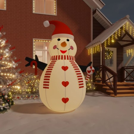 Inflatable snowman with LEDs 300 cm by vidaXL, Christmas lights - Ref: Foro24-345375, Price: 80,65 €, Discount: %