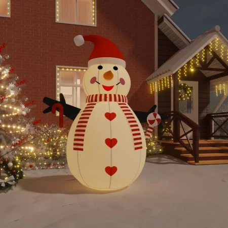 Inflatable snowman with LEDs 300 cm by vidaXL, Christmas lights - Ref: Foro24-345375, Price: 79,22 €, Discount: %