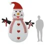 Inflatable snowman with LEDs 300 cm by vidaXL, Christmas lights - Ref: Foro24-345375, Price: 79,22 €, Discount: %