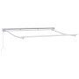 Toldo Retráctil Manual Rayas Multicolor 250x200 cm tela