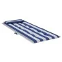 Cojines silla respaldo alto 6 uds tela Oxford rayas azul blanco by vidaXL, Cushions for chairs and sofas - Ref: Foro24-361921...
